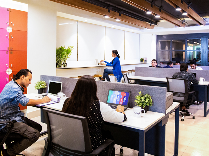 Maximizing Productivity: The Transformative Influence of Co-Working Spaces